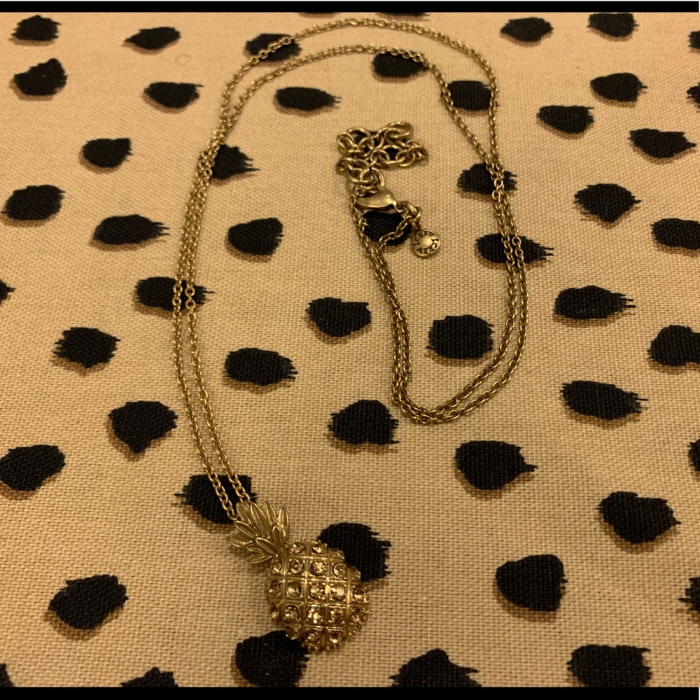 J. Crew Pineapple Necklace